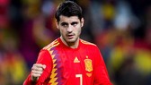Alvaro Morata vẫn được HLV Enrique tin dùng
