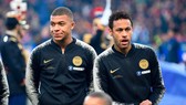 Kylian Mbappe và Neymar