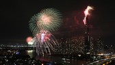 Pháo hoa chào mừng xuân Kỷ Hợi 2019