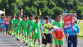 Quang cảnh lễ khai mạc giải thiếu niên nhi đồng - Cúp truyền hình BRT 2019. Ảnh: Dũng Phương