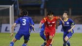 TPHCM I giành ngôi vô địch lượt đi đầy thuyết phục. Ảnh: Anh Trần