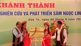 Thủ tướng Nguyễn Xuân Phúc dự khánh thành Trung tâm nghiên cứu sâm Ngọc Linh