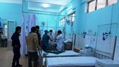 Nạn nhân được cấp cứu tại bệnh viện