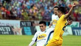 SLNA thắng cách biệt 3-0 trước HA.GL trên sân nhà. Ảnh: MINH HOÀNG
