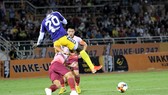 CLB Hà Nội dễ dàng "đè bẹp" CLB Sài Gòn 4-1. Ảnh: Bạch Dương