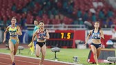 Đấu trường Asiad 2018 thực sự là thử thách lớn đối với Lê Tú Chinh (841). Ảnh: DŨNG PHƯƠNG