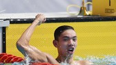 Kình ngư Nguyễn Huy Hoàng giành chiến thắng ở chung kết cự ly 800m tự do nam.