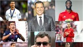 Hai “siêu cò” Raiola và Mendes