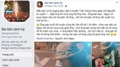 “Sài Gòn tánh kỳ”