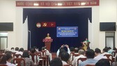 Quang cảnh hội nghị