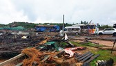 Xuất hiện lốc xoáy cường độ mạnh tại Gành Đá đĩa khiến hàng chục người bị thương