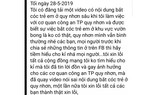 Lên facebook đăng tin bắt cóc trẻ em sai sự thât bị công an “sờ gáy"