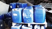 Phát hiện thêm 2 kho chứa hóa chất chế biến ma túy, bắt 6 người Trung Quốc