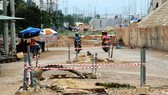 Bé trai 5 tuổi bị rớt xuống miệng cống công trình, trôi vào đường ống thoát nước