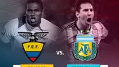 Ecuador - Argentina 1-3 : Messi lập hattrick, Argentina giành vé đến Nga