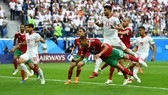 Marocco - Iran 0-1: Aziz Bouhaddouz phản lưới nhà