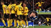 Giao hữu, Scotland - Bỉ 0-4: Lukaku, Hazard, Batshuayi mang về chiến thắng 4 sao