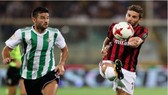 Real Betis - AC Milan 1-1: Celso mở tỷ số, Suso cầm chân chủ nhà