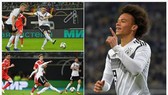 Đức - Nga 3-0: Sane, Sule, Gnabry hạ gục “gấu” Nga