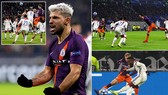 Lyon - Man City 2-2: Cornet lập cú đúp, Laporte, Aguero tỏa sáng níu chân chủ nhà