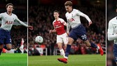 Arsenal - Tottenham 0-2: Son Heung-min, Alli khiến HLV Unai Emery bại trận