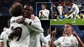 Real Madrid - Leganes 3-0: Cựu binh Ramos ghi bàn, Vazquez lập công, Vinicius lập siêu phẩm