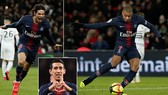PSG - Rennes 4-1: Vắng Neymar, tam tấu Cavani, Di Maria, Mbappe lập công
