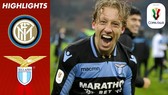 Inter - Lazio 1-1 (chung cuộc 3-4): Radu thẻ đỏ, tội đồ Lautaro Martinez, Nainggolan loại Inter