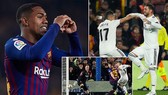 Barcelona - Real Madrid 1-1: Vazquez khai màn, Malcom cầm chân Real