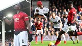 Fulham - Man United 0-3: Pogba lập cú đúp, Martial lâp công, HLV Solskjaer 11 trận bất bại