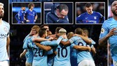 Man City - Chelsea 6-0: Aguero, Sterling, Gundogan lập công, Pep Guardiola “xé lưới” Maurizio Sarri