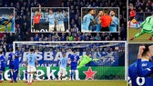 Schalke 04 - Man City 2-3: Thắng kịch tính, Aguero, Sane, Sterling kịp ngược dòng