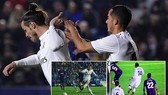 Levante - Real Madrid 1-2: Benzema, Gareth Bale tận dụng cơ hội, Nacho, Pedro Lopez nhận thẻ đỏ