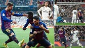 Real Madrid - Barcelona 0-3 (chung cuộc 1-4): Suarez tỏa sáng, Varane “tặng” Barca vé vào chung kết