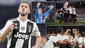 Napoli - Juventus 1-2: Pjanic, Emre Can ghi bàn, Juve bất bại, trọng tài Rocchi rút 2 thẻ đỏ