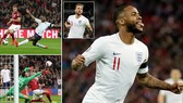 Anh - CH Séc 5-0: Sterling lập hattrick, Harry Kane tỏa sáng, HLV Gareth Southgate nhất bảng A