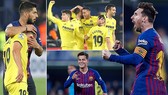 Villarreal - Barcelona 4-4: Coutinho, Malcom, khai màn, Messi, Suarez kịp cứu thua