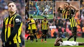 Watford - Wolverhampton 3-2: Deulofeu xuất thần, Troy Deeney tỏa sáng giành vé chung kết FA Cup