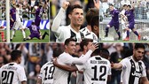 Juventus - Fiorentina 2-1: Alex Sandro tỏa sáng, Ronaldo sớm đăng quang Scudetto