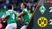 Werder Bremen - Borussia Dortmund 2-2: Pulisic, Alcacer ghi bàn, Mohwald, Pizarro níu chân Dortmund