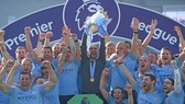 Brighton - Man City 1-4: Aguero, Laporte, Mahrez, Gundogan ngược dòng, HLV Pep Guardiola đăng quang