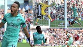 Burnley - Arsenal 1-3: Aubameyang, Edward Nketiah lập công, HLV Emery xếp thứ 5 BXH
