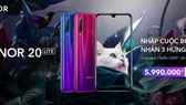 HONOR 20 LITE trình làng