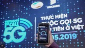 Viettel thực hiện cuộc gọi 5G ở Việt Nam