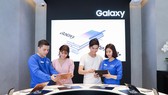 Samsung trình làng 3 cửa hàng trải nghiệm mới SES