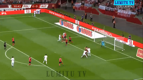 Ba Lan - Áo 0-0: Hoà kịch tính, Ba Lan vươn lên dẫn đầu bảng G