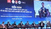 Thúc đẩy mạnh mẽ Hệ sinh thái khởi nghiệp đổi mới sáng tạo