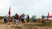 Quảng Nam: Ngày thứ tư liên tiếp người dân tụ tập phản đối việc khai thác cát