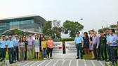 Đoàn trợ lý Nghị sĩ Hoa Kỳ thăm địa điểm Dự án tẩy độc dioxin tại sân bay Đà Nẵng