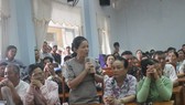 Quảng Nam: Tìm hướng giải quyết đảm bảo quyền lợi người dân mua đất dự án